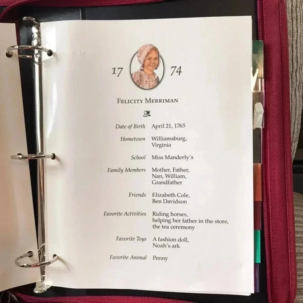 The American Girls Collection Book